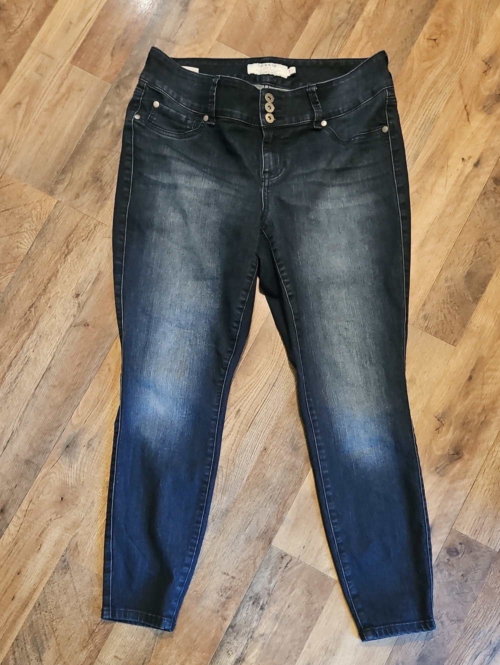 👖torrid Dark Indigo Skinny - Jeggings - Jeans